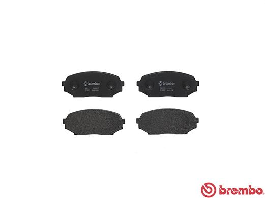 A.B.S. P 49 017 BREMBO Bremsbelagsatz, Scheibenbremse